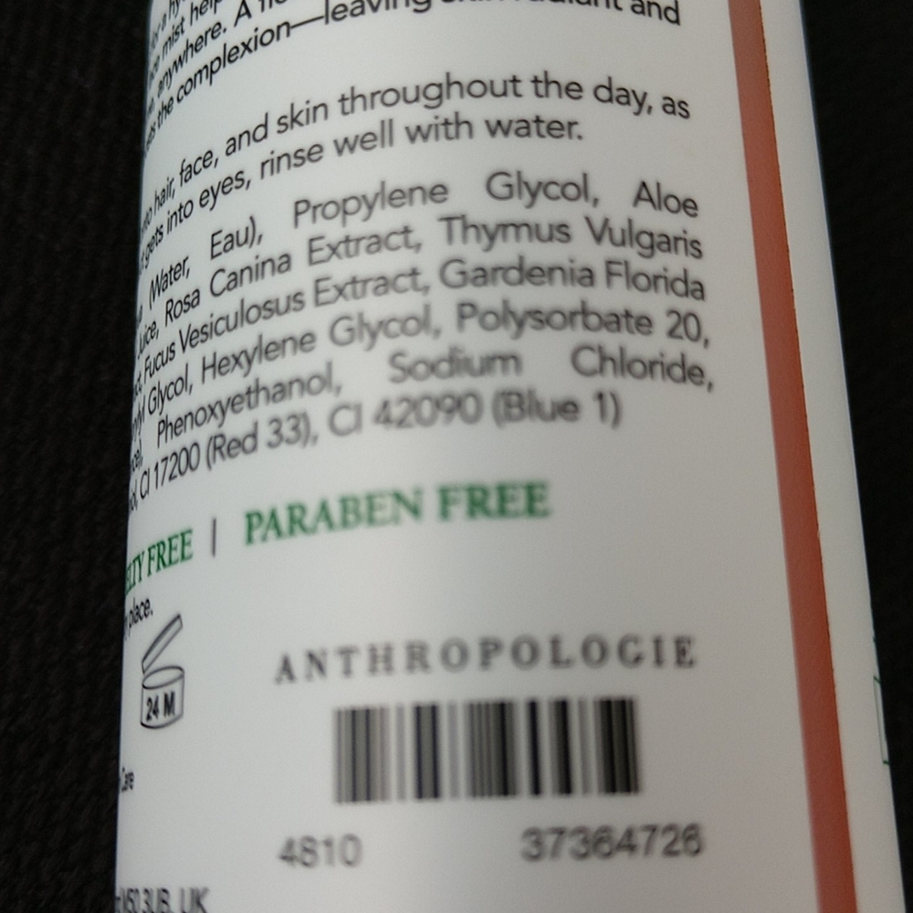 SOLD!!!!  🆕 Anthropologie Mario Badescu Facial Spray - Picture 3 of 6